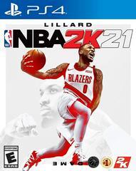 Sony Playstation 4 (PS4) NBA 2K21 [In Box/Case Complete]